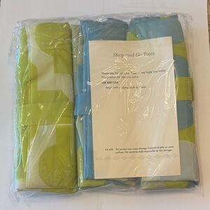 SLAH - Willow House Colorful Reusable Totes Set of 3